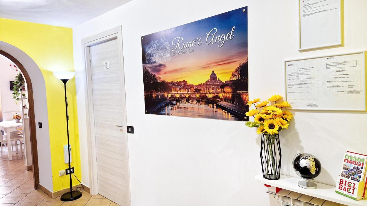 B&B Rome'S Angel Ngoại thất bức ảnh
